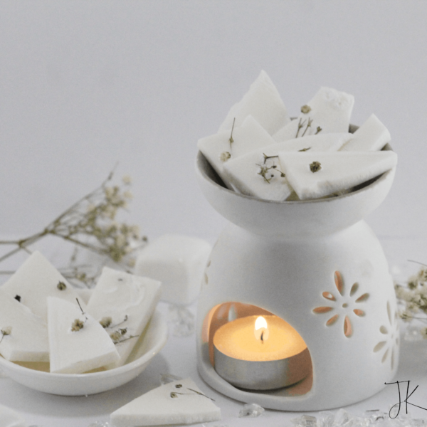 Wax Burner & Soy Brittle Set