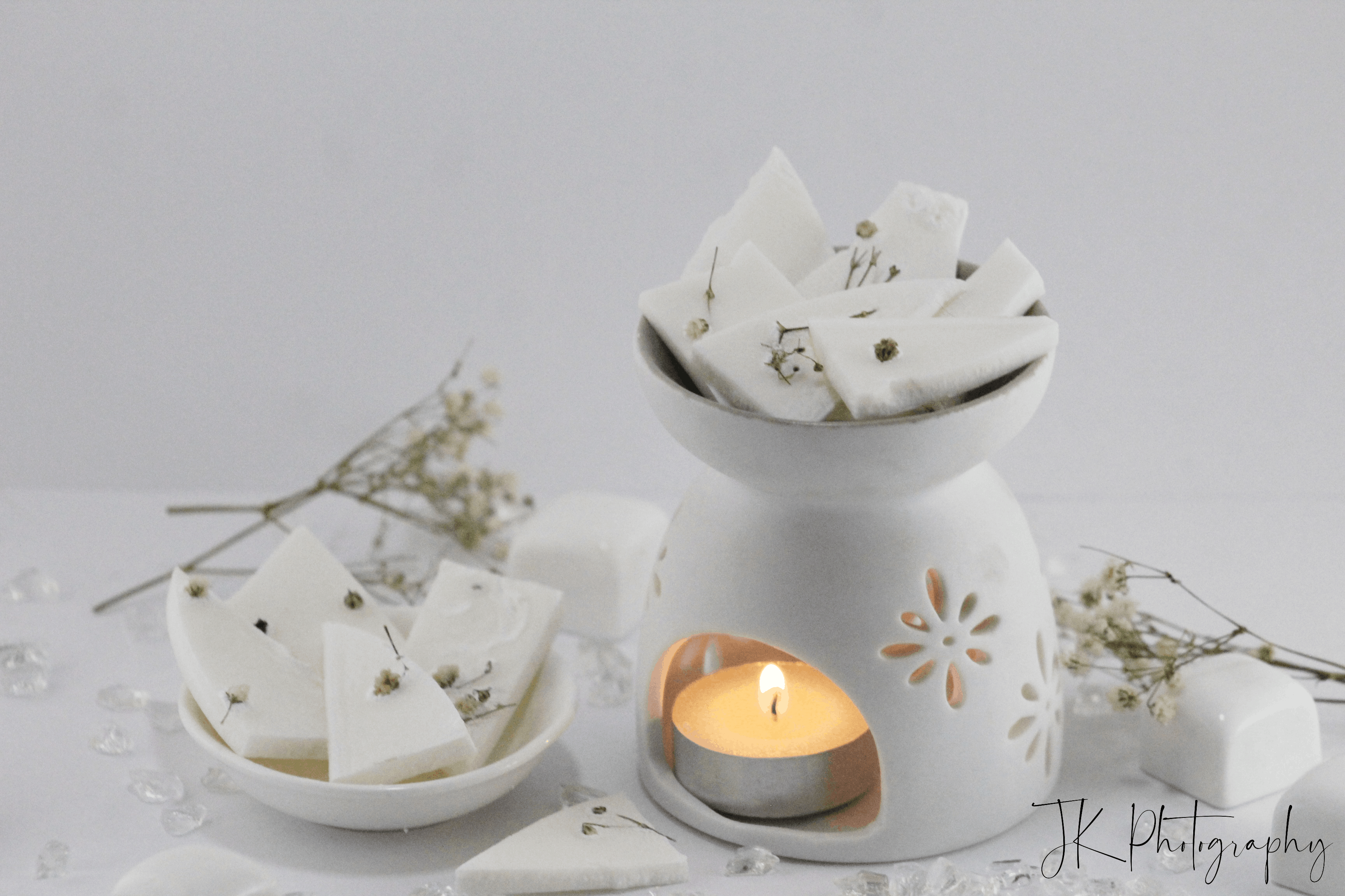 Gourmet soy melts - brittle 100g