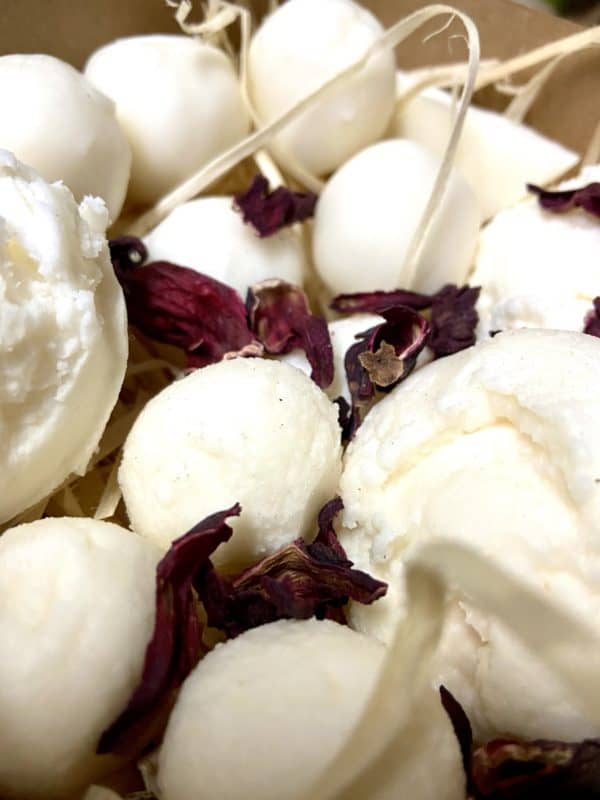 3-in-1 Gourmet Soy Melts (Chai; Vanilla; Florally Blush) brittle, truffles & gelato