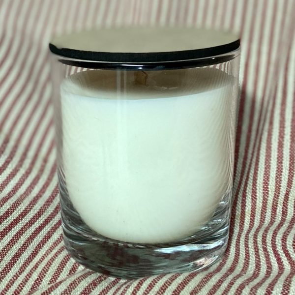 Original glass with lid