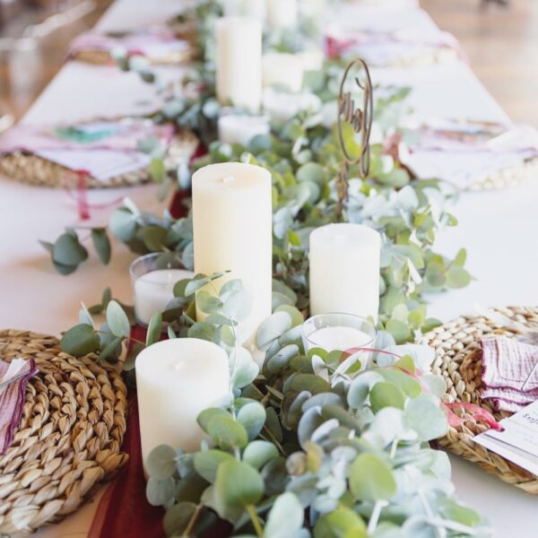 Rental- Pillar candles