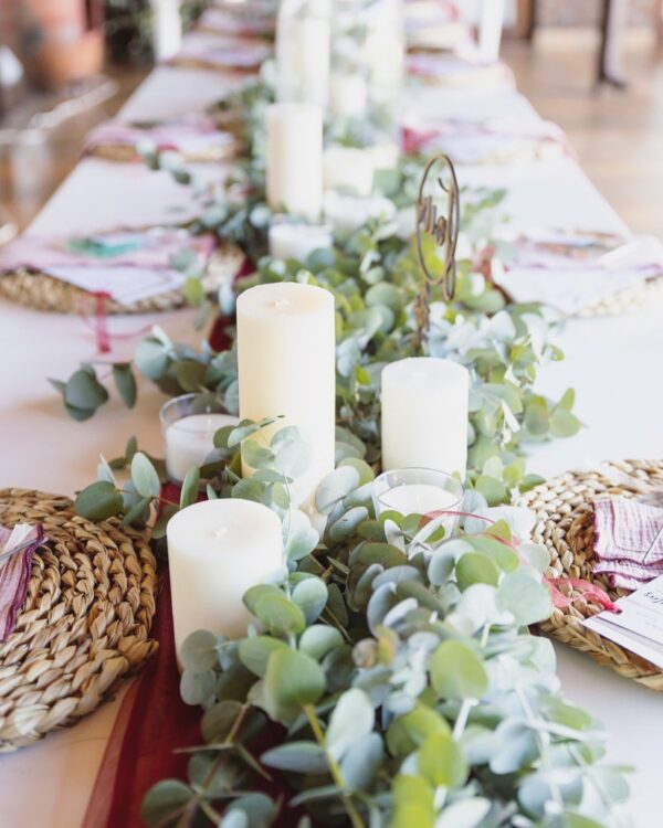 Rental- Pillar candles