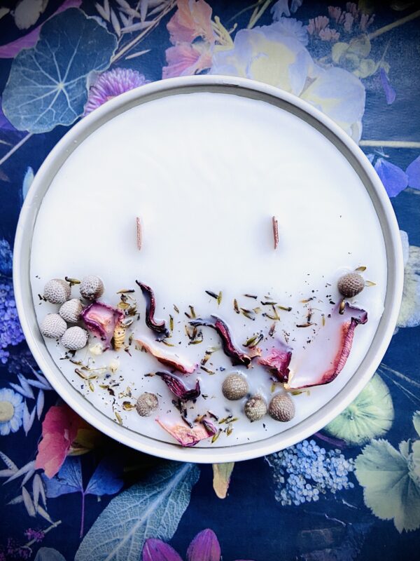 Floral bowl 700ml - Image 2