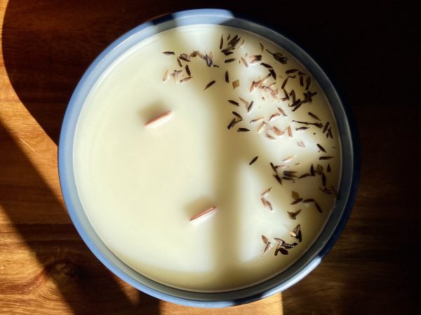 Lavender fields bowl