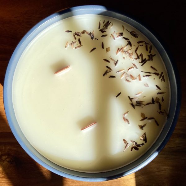 Lavender fields bowl
