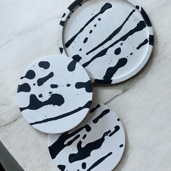 STONE Coaster- round