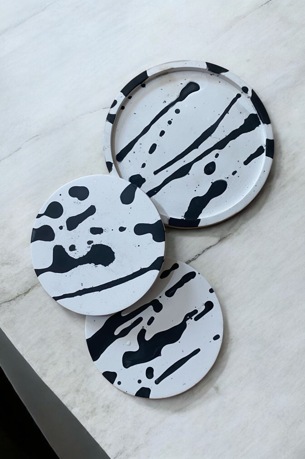 STONE Coaster- round