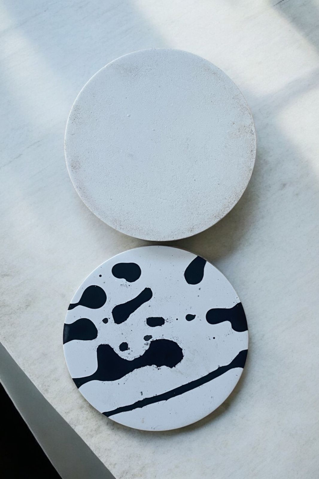 STONE Coaster- round - Image 2