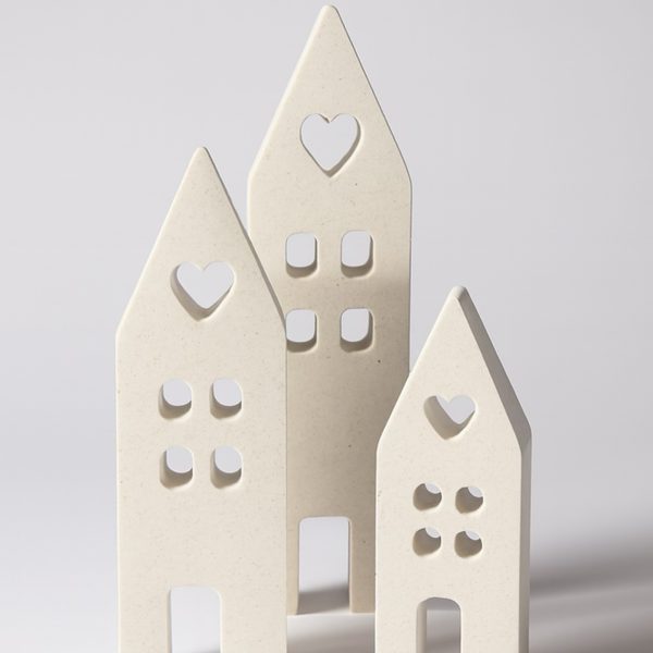 Slim house mini town