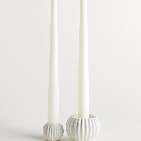 Dinner candle holder set